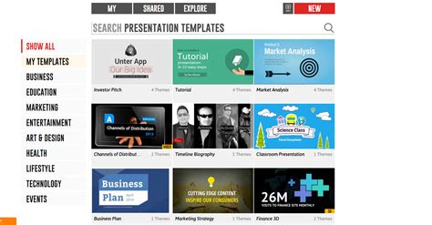 How to use emaze at emaze Presentation