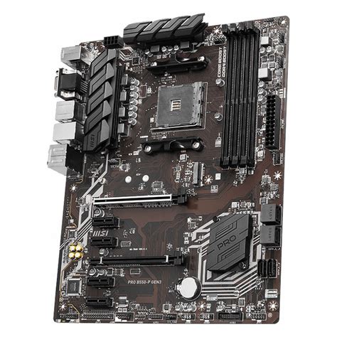 Msi Pro B550 P Gen3 Motherboard Ldlc Holy Moley