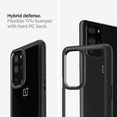 Spigen Ultra Hybrid OnePlus 9 Pro Case Matte Black