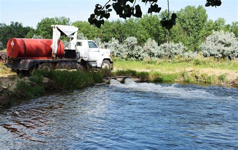 Crow Creek Ranch For Sale In Broadus Mt Powder River County Farm