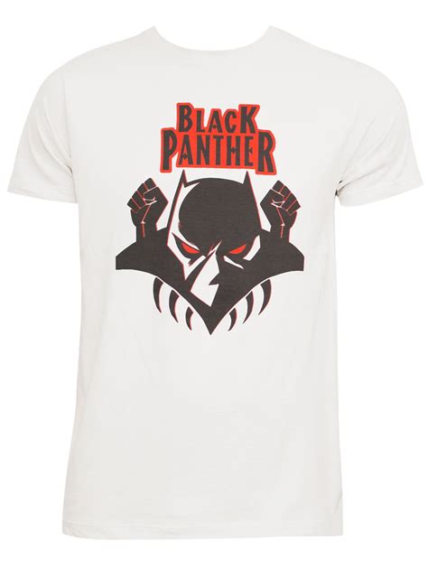 Black Panther Black Panther Mens Logo Slim Fit T Shirt Vintage