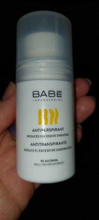 Babé Déodorant Roll on Anti transpirant Peaux Sensibles 50 ml