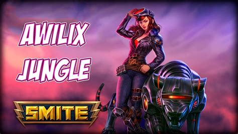 SMITE Ranked Conquest Awilix Jungle THE JOURNEY BEGINS YouTube