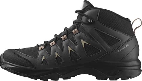 Salomon X Braze Mid Gore Tex Men S Hiking Shoes Hiking Essentials