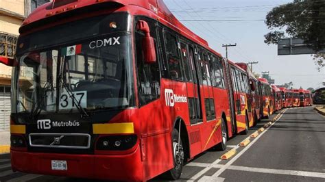 Metrobús Ya Tiene Nueva Ruta Que Conecta A Las Líneas 1 Y 2 ¿por Dónde Pasa Y Cuándo Se Estrena