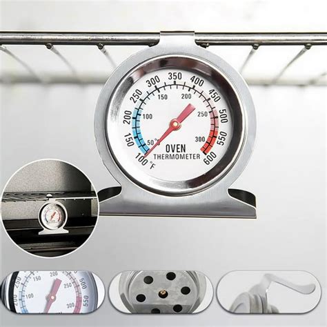 3 Pack Oven Thermometers 50 300c100 600f Oven Grill Fry Chef Smoker