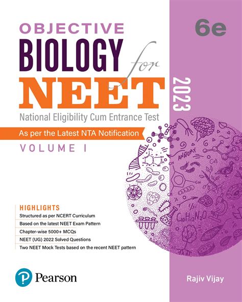 Objective Biology For Neet Vol I Includes Latest Solved Neet Ug