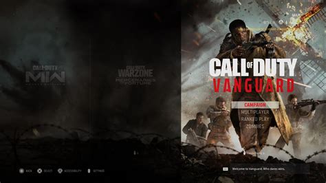 Screenshot Of Call Of Duty Vanguard Playstation 5 2021 Mobygames