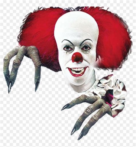 Pennywise Sticker Stephen King Hd Png Download 1024x1055329208 Pngfind