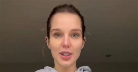 Helen Flanagan Gives Update On Boob Job Recovery After Going Under Knife For Sagging As She S