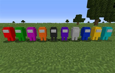 Among Us Minecraft Mod