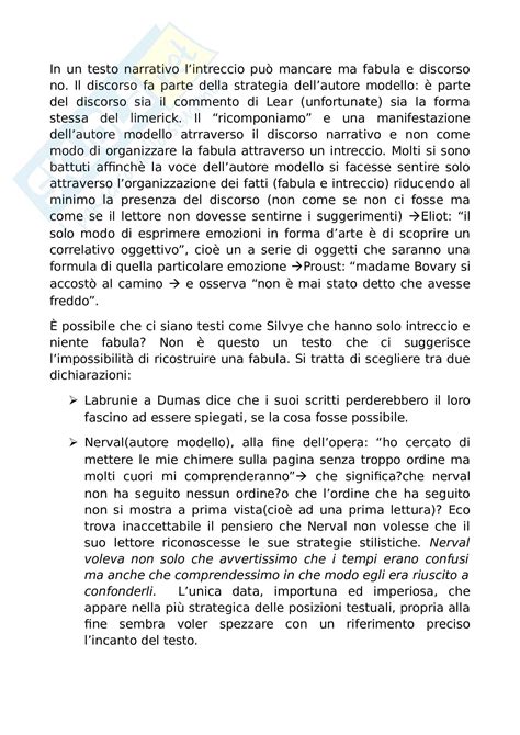 Riassunto Esame Semiotica E Analisi Del Testo Narrativo Prof Pisanty