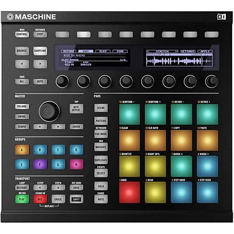 Native Instruments Maschine Mk Black Guitar Center