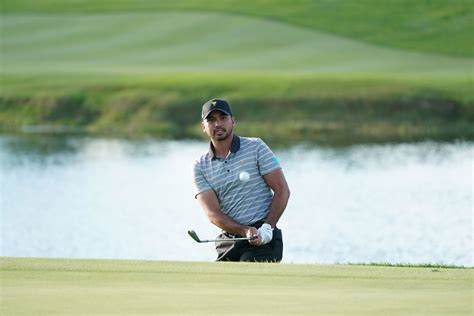 Jason Day reminisces wild party days with the International Team at the