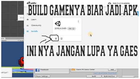 Membuat Game Sendiri Edisi Build Android Support Dan Solusi Error