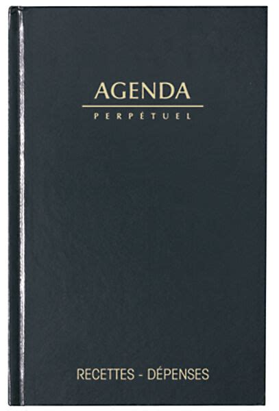 Lecas Agenda Perp Tuel Recettes D Penses Achat Vente Lecas