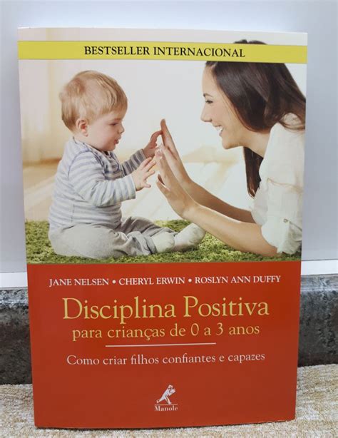 Disciplina Positiva Jane Nelsen Livro Manole Nunca Usado 44466378