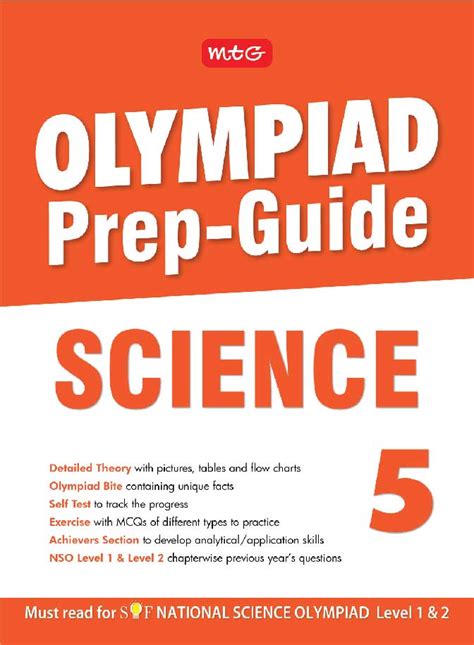 Olympiad Prep Guide Class 5 Science Olympiad Foundation