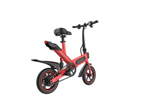 Brushless Motor Folding Ebike Mini Size Tires Electric Bicycle Electric