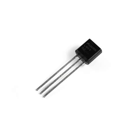 Lm35 Temperature Sensor Electronation Pakistan