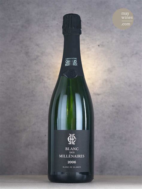 2006 Blanc Des Millenaires Blanc De Blancs Charles Heidsieck May Wines