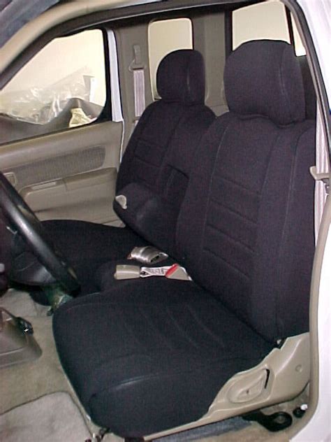 2002 Nissan Frontier Seat Covers Velcromag