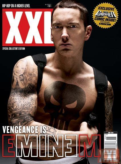 Eminem Xxl Magazine June 2009 Cover Photo United States