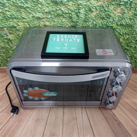 DKSHOP TERNATE MITO Oven Listrik Fantasy 2 MO 888 Kapasitas 33 Liter