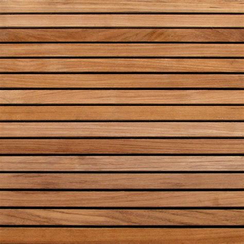 Jati Premium Teak Deck Tiles Standard 50 X 50cm (4 tiles per box) Brand ...