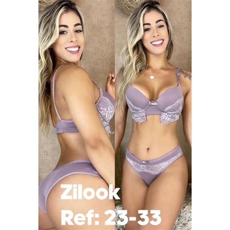 Kit De Lingerie 10 Conjunto Shopee Brasil