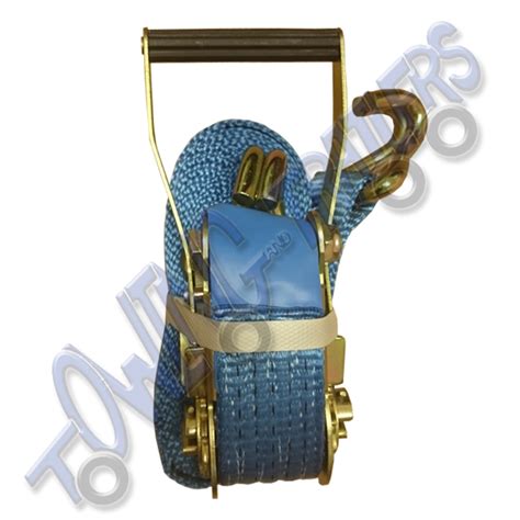 Approved Rachet Strap Assembly 50mm X 4m 5000kg Towing And Trailers Ltd