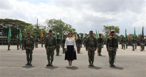 Vicepresidenta Raquel Peña encabeza graduación de más de 1 300 soldados