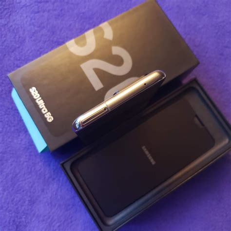 Samsung Galaxy S20 Ultra 5G - Verizon, Gray, 128GB, 12GB, SM-G988U ...