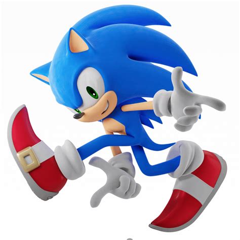 Sonic Adventure 1 Pose 3d Render Rsonicthehedgehog