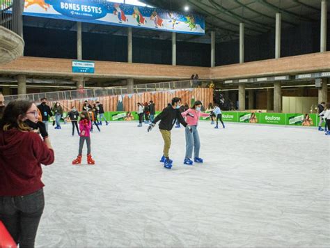 La pista de gel de Girona estarà oberta 17 dies Redacció girona