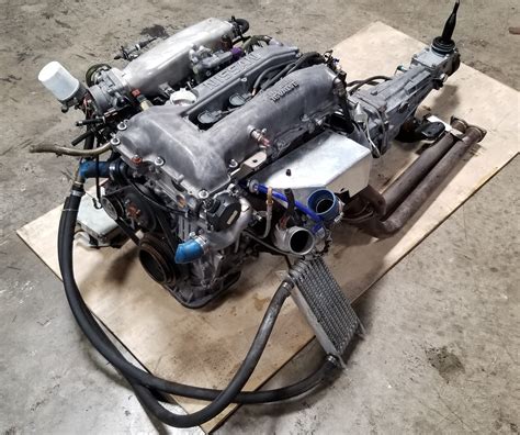 Sr20det S14 Notch Top 20l Turbo Engine With 5 Speed Manual