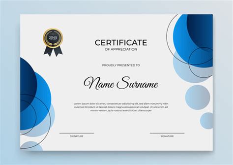 Blue Certificate Border Images – Browse 36,915 Stock Photos, Vectors ...