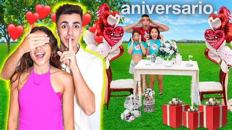 Olvido Mi 1° Aniversario Con Mi Novia Y Pasa Esto Youtube