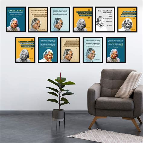 Chaka Chaundh Motivational Quotes Frames Fit A P J Abdul Kalam