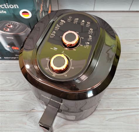 Аэрофритюрница 3800 Вт 6л для приготовления пищи без масла ...