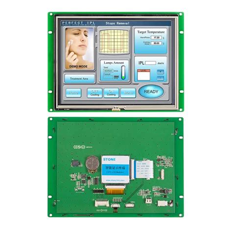 Stone Inch Graphic Tft Lcd Module Smart Home Automation Monitor Hmi