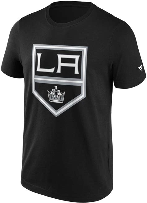 Los Angeles Kings Koszulka Męska Primary Logo Graphic Black Ceny i