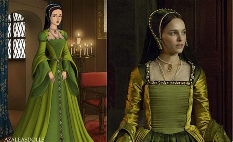 Anne Boleyn Green Gown By Msbrit90 On Deviantart