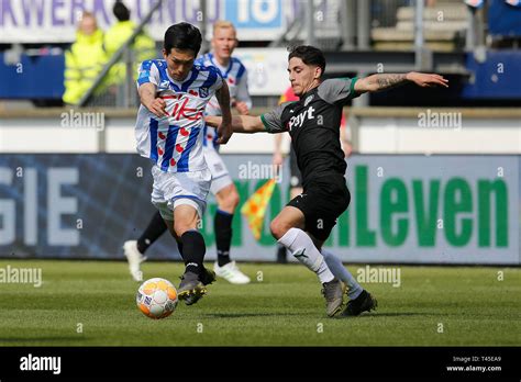 Heerenveen Netherlands Th Apr Abe Lenstra Stadium Season