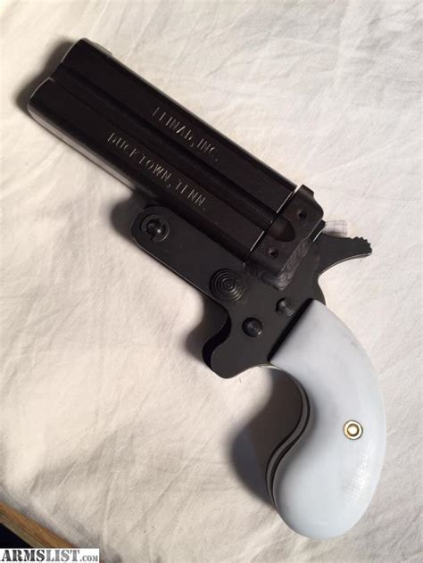 Armslist For Sale 45 Lc 410 Derringer Leinad Model Ud