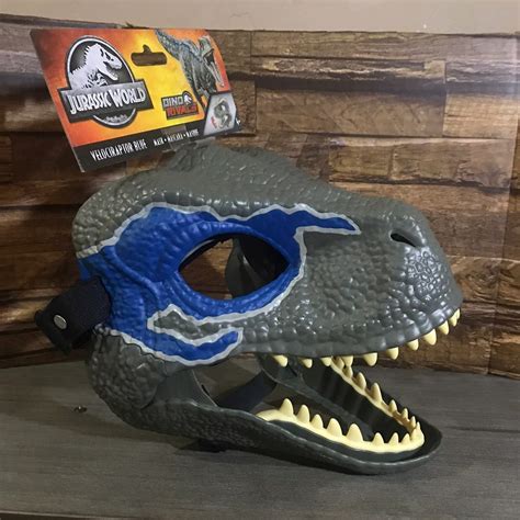 Jurassic World Velociraptor Blue Mask