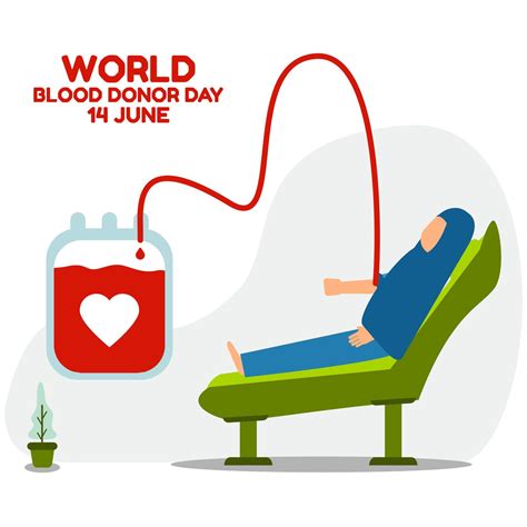 World Blood Donor Day Vector Illustration 5348543 Vector Art At Vecteezy