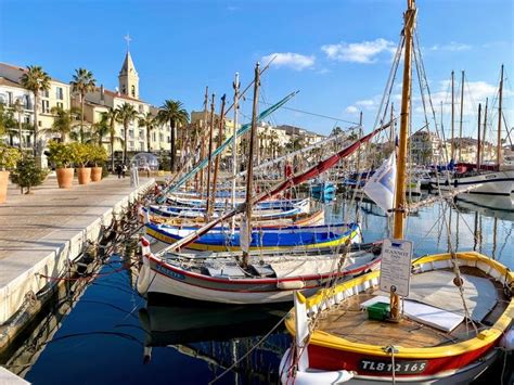 Une matinée dans les rues de Sanary sur Mer Partie 1 PeakD