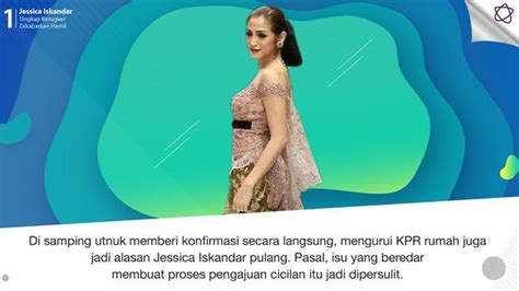 Jessica Iskandar Ungkap Kerugian Dikabarkan Hamil Entertainment