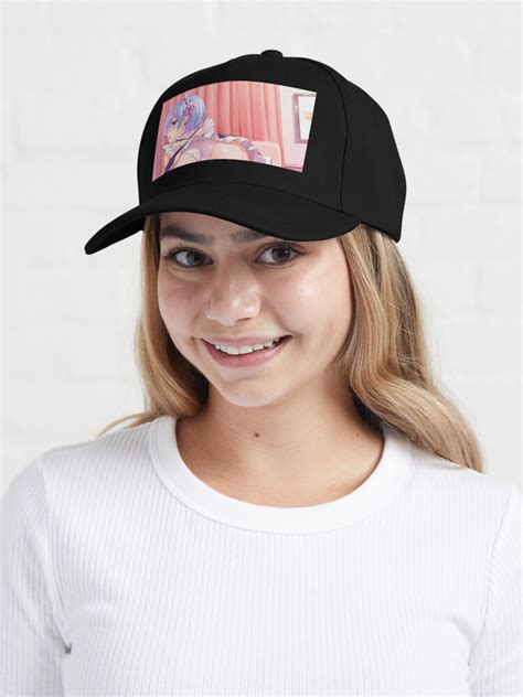 Sexy Rem Hot Ass Panties Re Zero Lewd Anime Hentai Ecchi Girl Dirty Thighs Thicc Cap By